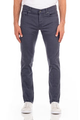 Torino - Blue Iron Static Twill | Fidelity Denim