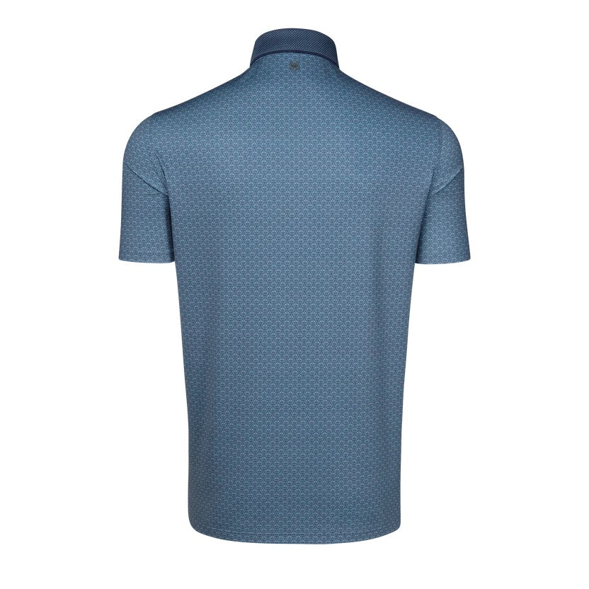 Targhee Short Sleeve Polo Vintage Indigo  by Greyson Clothiers