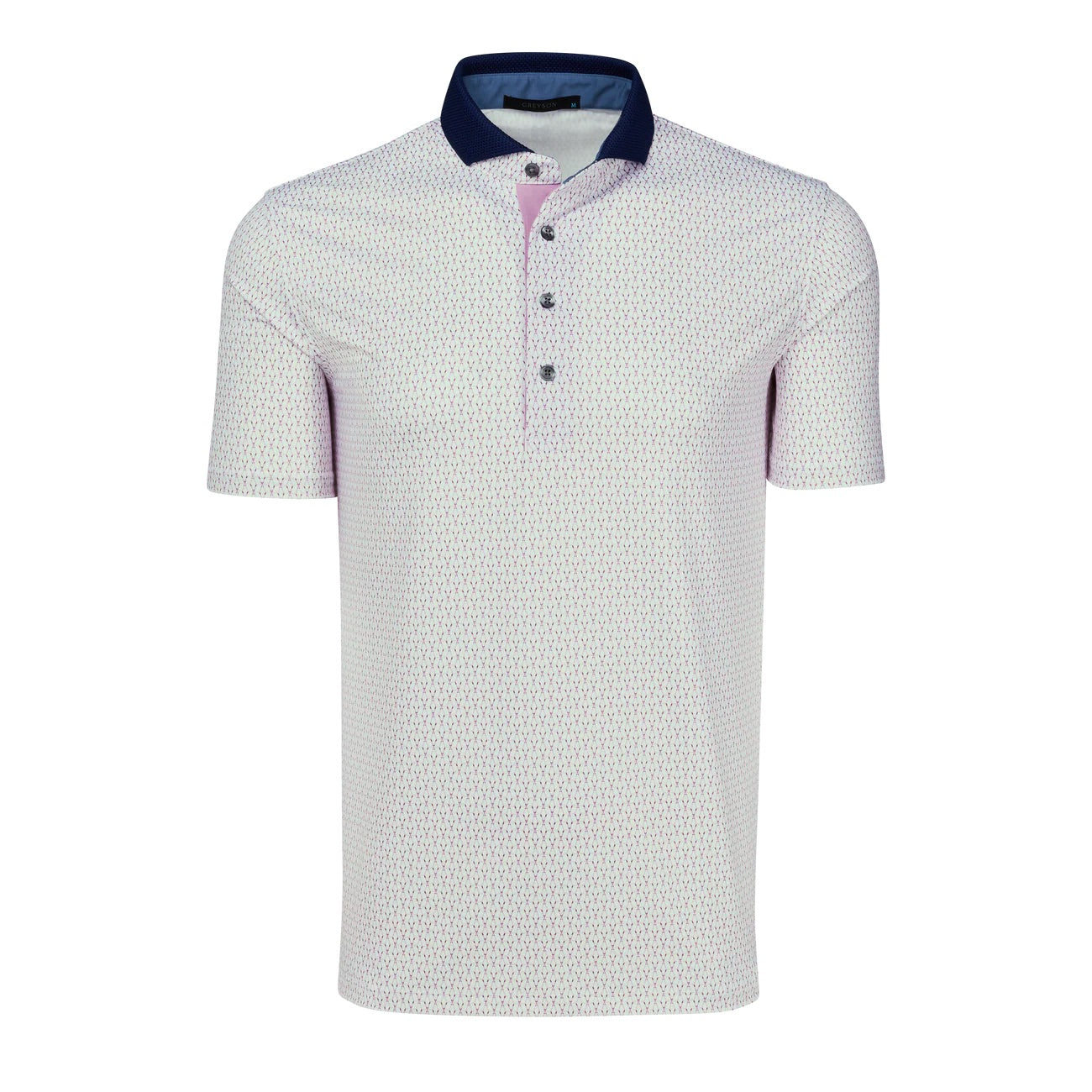 Targhee Polo Arctic Greyson Clothiers Front