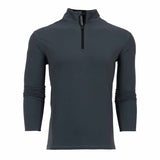 Tate Mockneck Quarter-Zip - Stingray | Greyson Clothiers