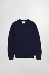 Ted Lightweight Sweater - Navy | NN.07