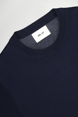 Ted Lightweight Sweater - Navy NN07