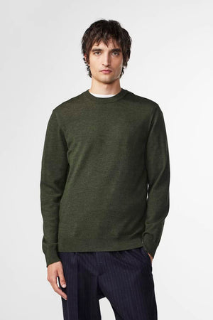 Ted Sweater NN07 Dk Army 