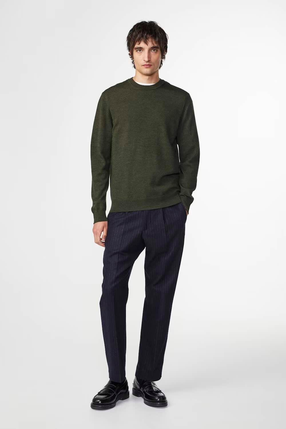 Ted Sweater NN07 Dk Army 