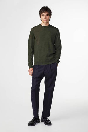 Ted Sweater NN07 Dk Army 