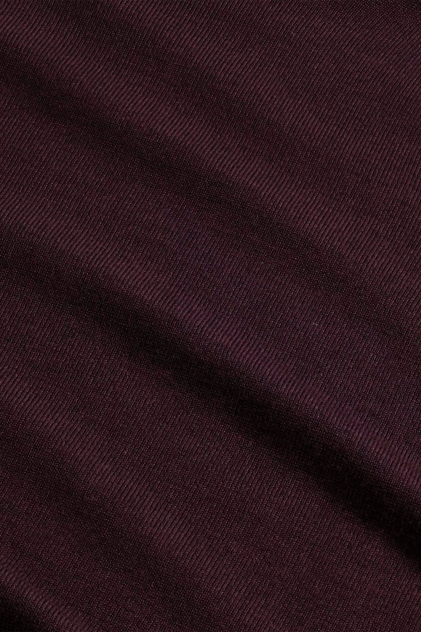 Ted Lightweight Sweater In Wine Red From NN.07