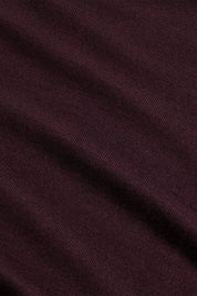 Ted Lightweight Sweater In Wine Red From NN.07