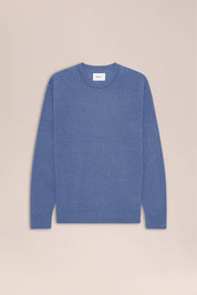 Ted Crew Neck Sweater - Stone Blue | NN.07