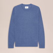 Ted Crew Neck Sweater Stone Blue NN.07