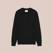 Ted Lightweight Merino Wool Sweater Black NN.07
