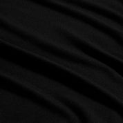 Ted Lightweight Merino Wool Sweater Black NN.07