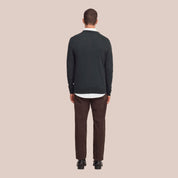 Ted Lightweight Merino Wool Sweater Dark Army NN.07