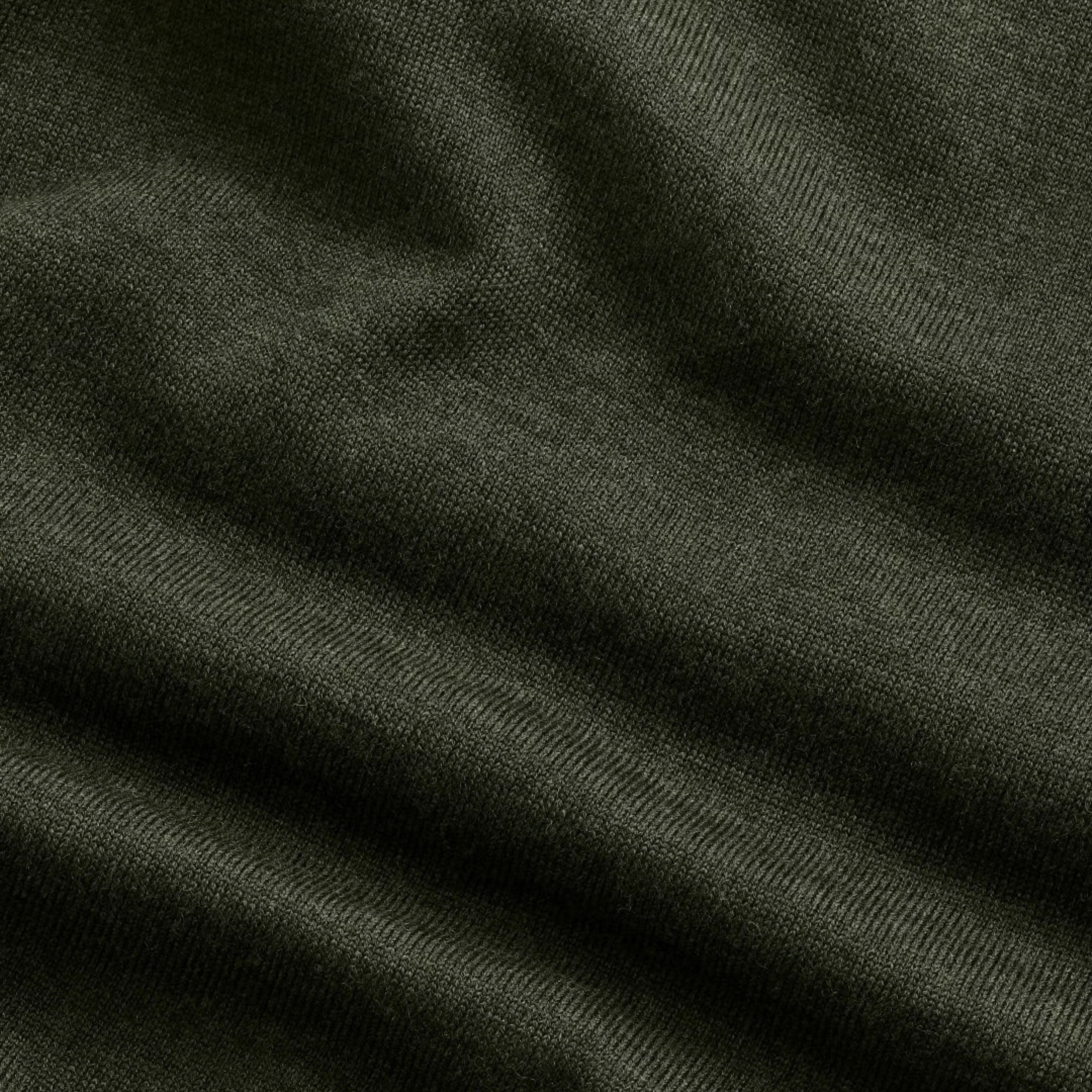 Ted Lightweight Merino Wool Sweater Dark Army NN.07