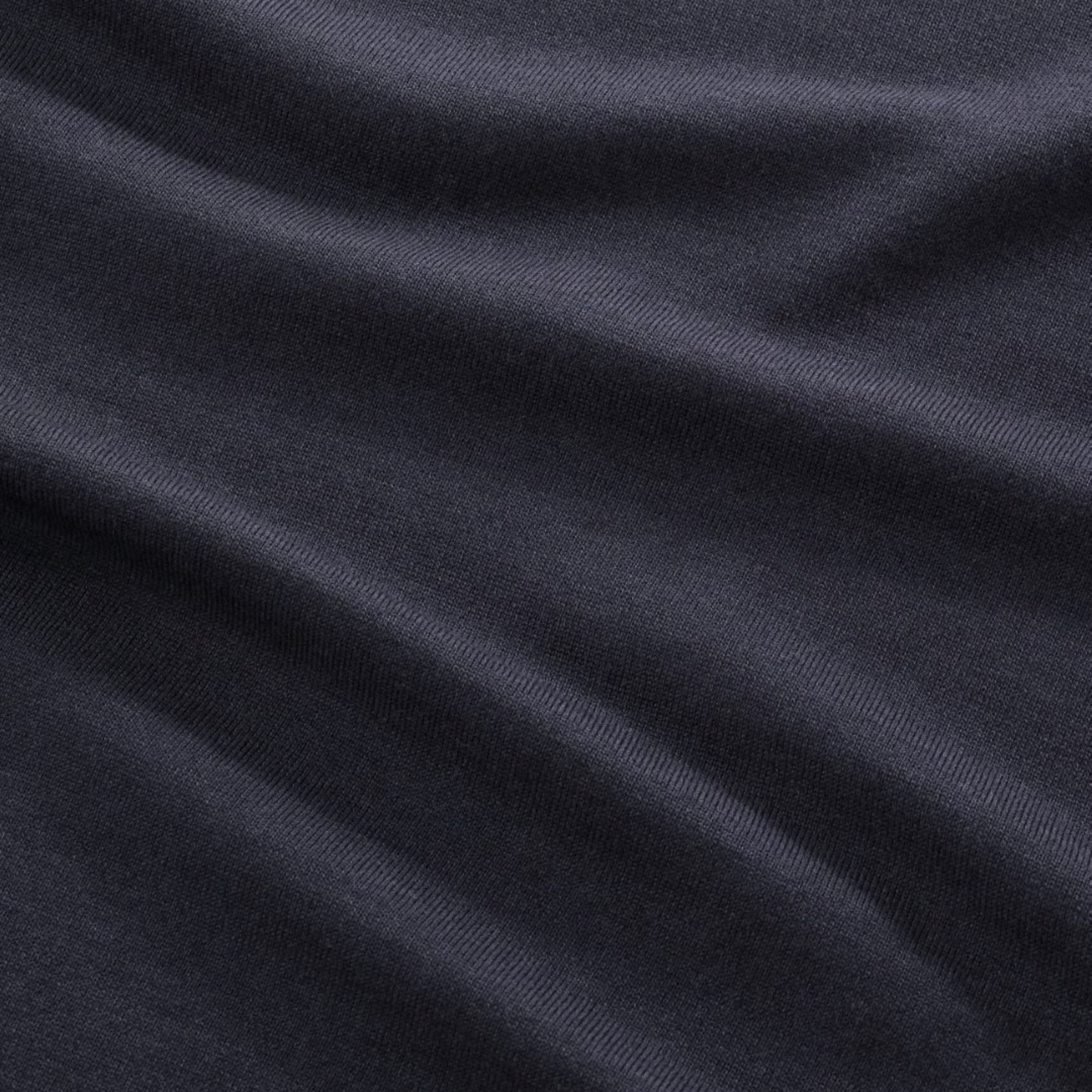 Ted Lightweight Merino Wool Sweater Navy Blue NN.07