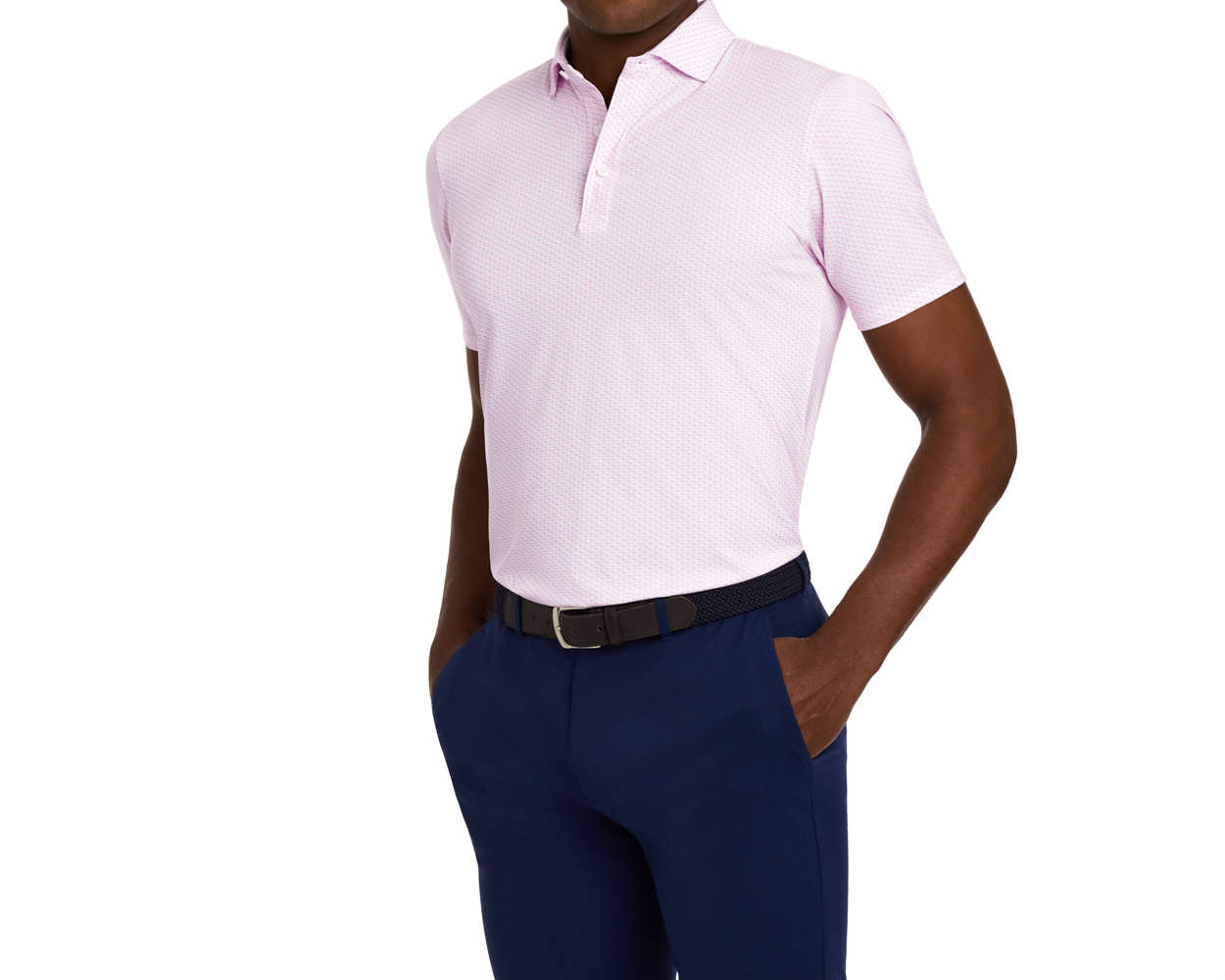 The Atwood Polo Shirt - Belmont | Holderness & Bourne