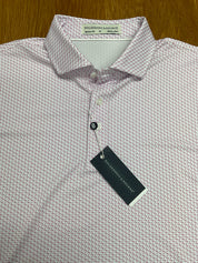 The Atwood Polo Shirt - Cabernet | Holderness & Bourne