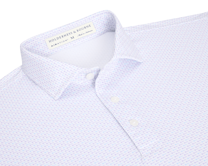 The Cadogan Shirt - Tudor & Vista Blue Holderness & Bourne