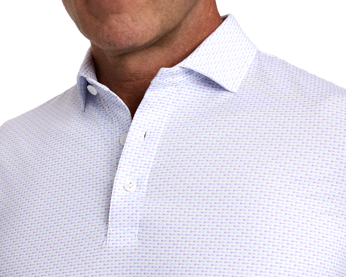 The Cadogan Shirt - Tudor & Vista Blue Holderness & Bourne