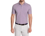 The Davis Polo Shirt - Marlin Blue & Liberty Red | Holderness & Bourne