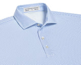 The Davis Polo Shirt -Skye & Marlin Blue | Holderness & Bourne