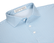The Fulton Shirt - Harbor & Maidstone Blue Holderness & Bourne