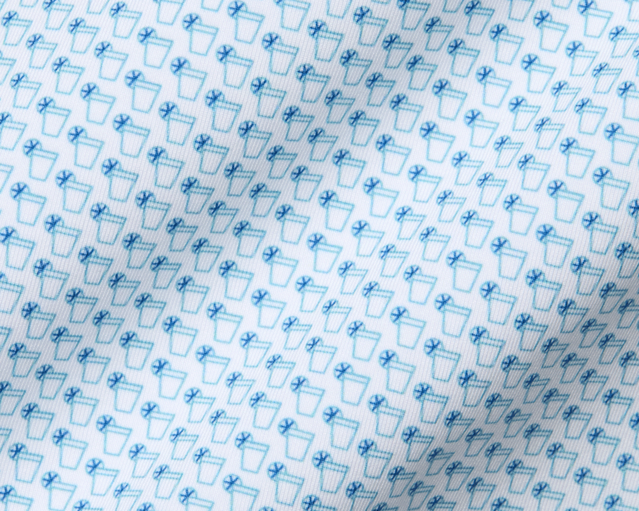 The Fulton Shirt - Harbor & Maidstone Blue Holderness & Bourne
