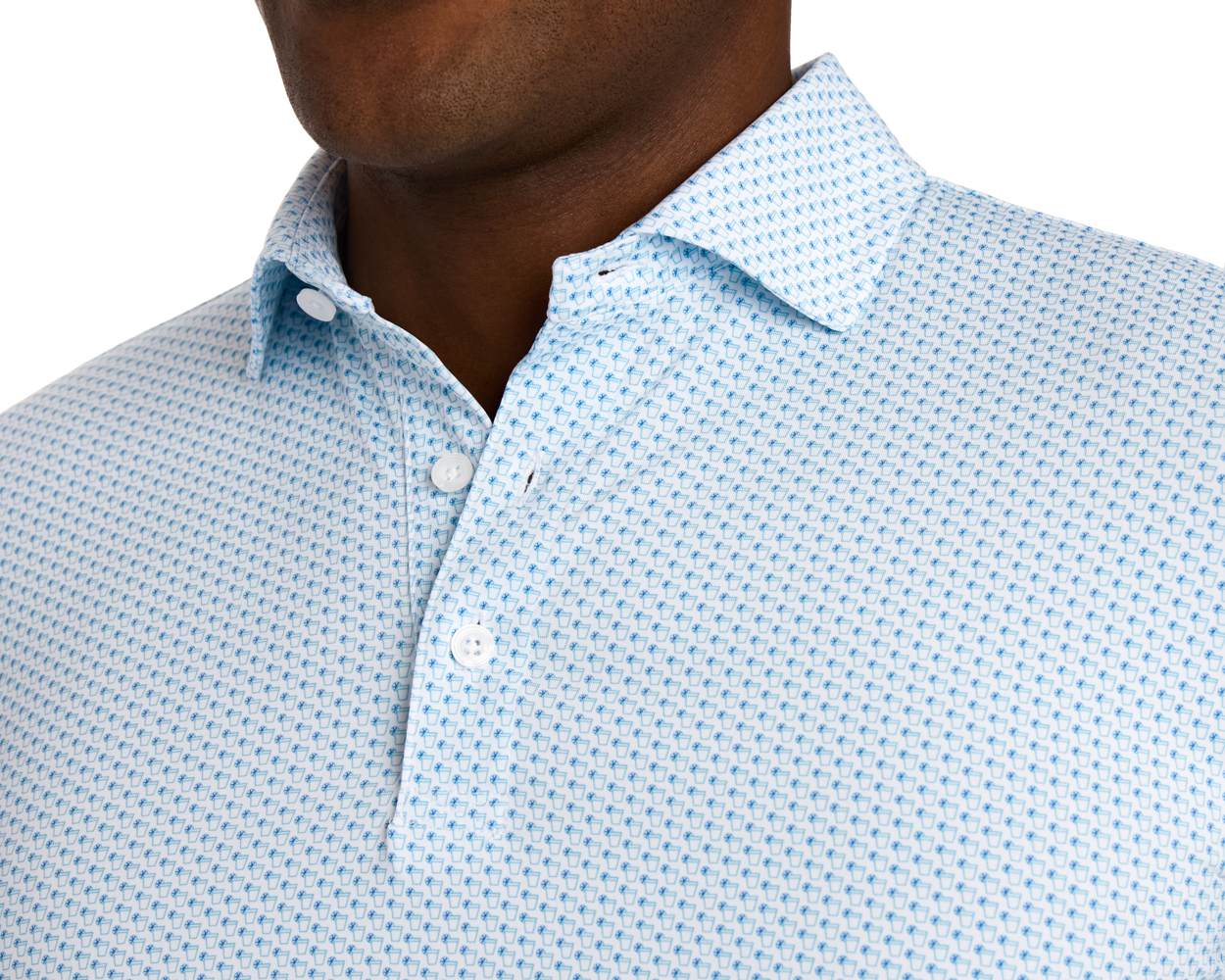 The Fulton Shirt - Harbor & Maidstone Blue Holderness & Bourne