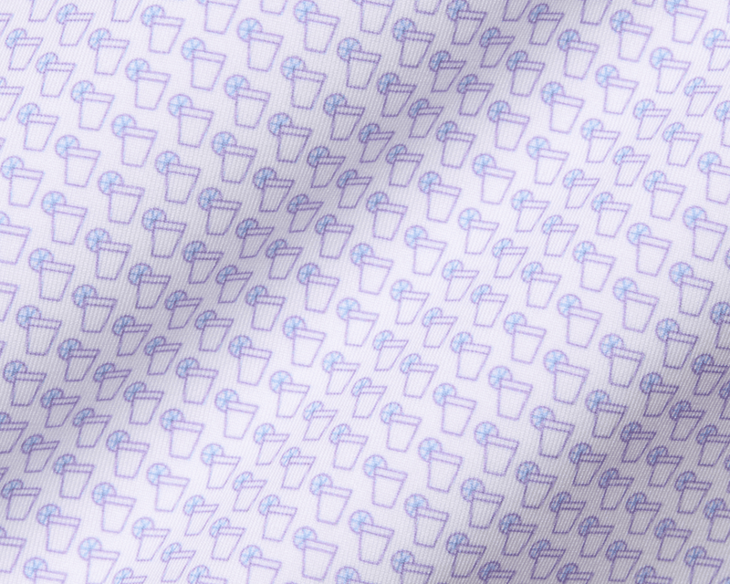 The Fulton Shirt - Vista Blue & Tudor Holderness & Bourne