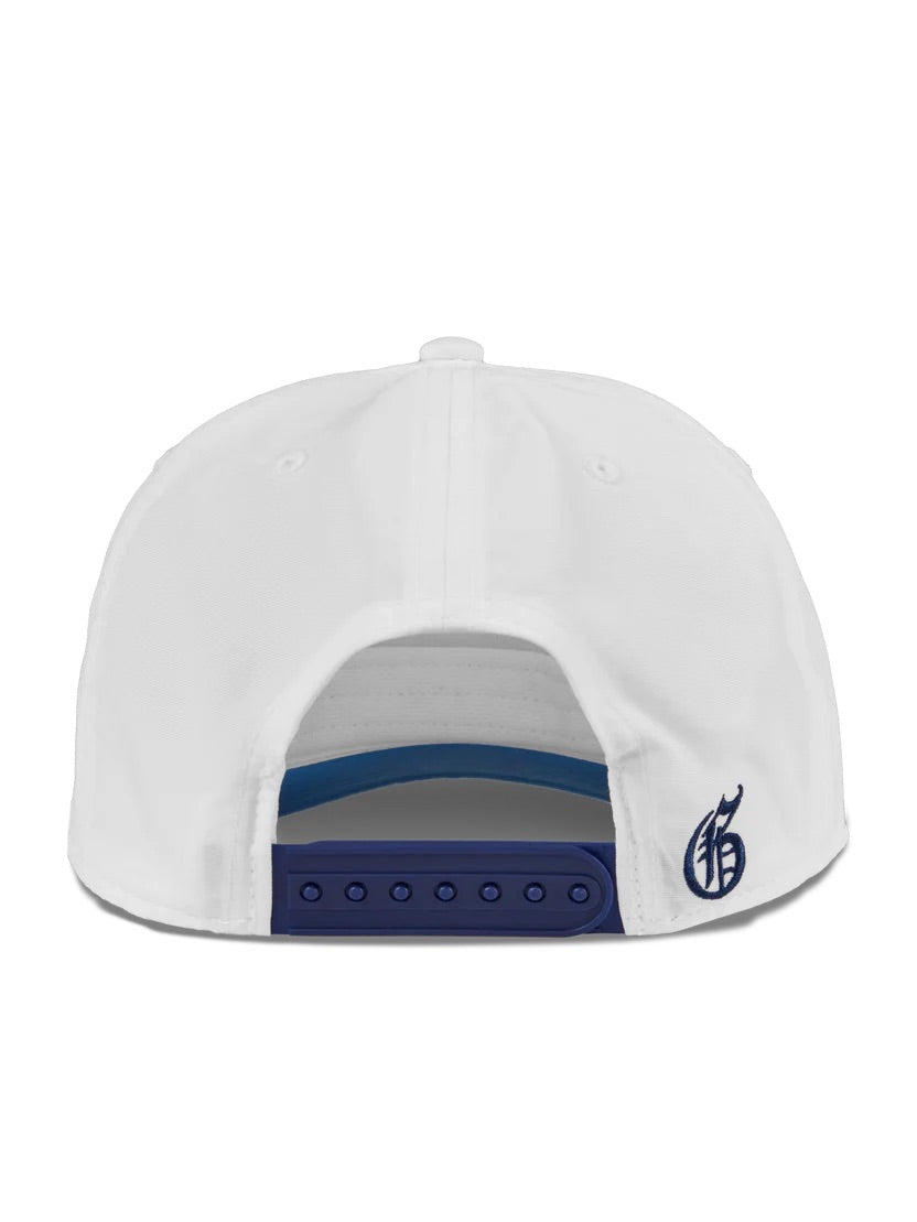 Greyson Stalking Wolf Rope Hat - Arctic | Greyson Clothiers