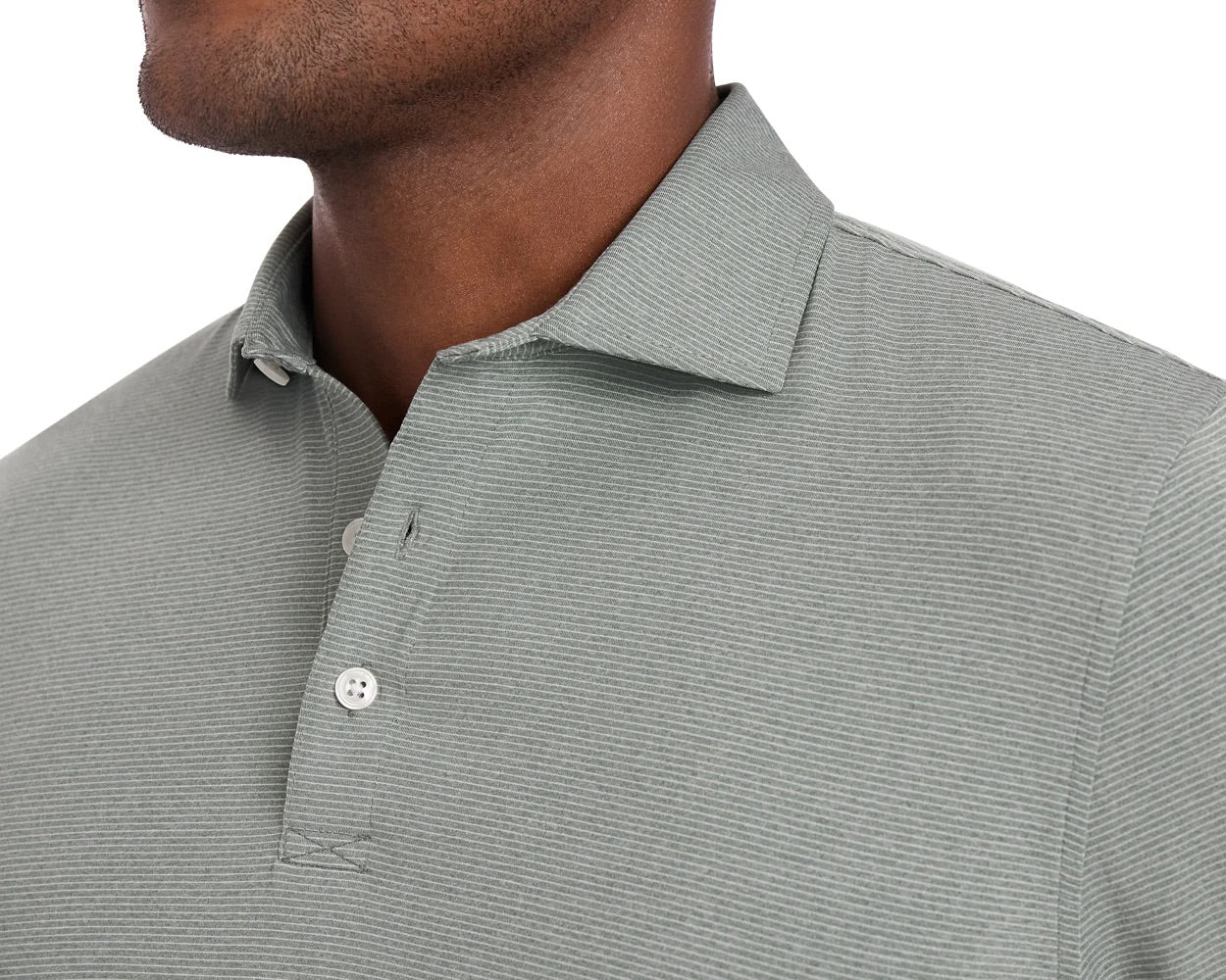 The Holland Shirt Heathered Ivy