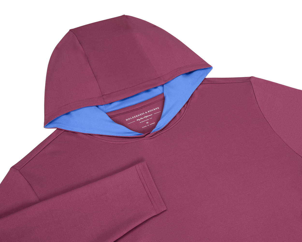 The Jackson Hoodie - Cabernet Holderness & Bourne