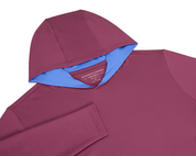 The Jackson Hoodie - Cabernet Holderness & Bourne