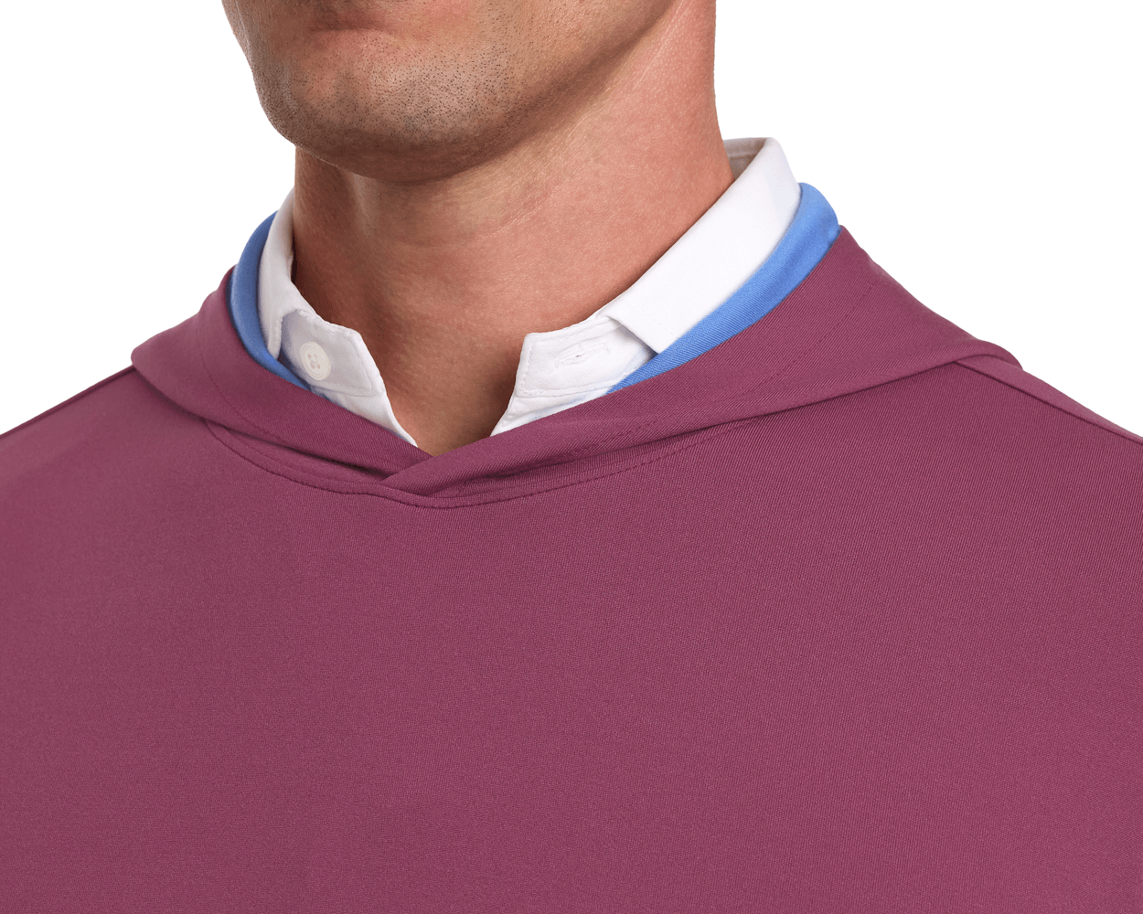 The Jackson Hoodie - Cabernet Holderness & Bourne