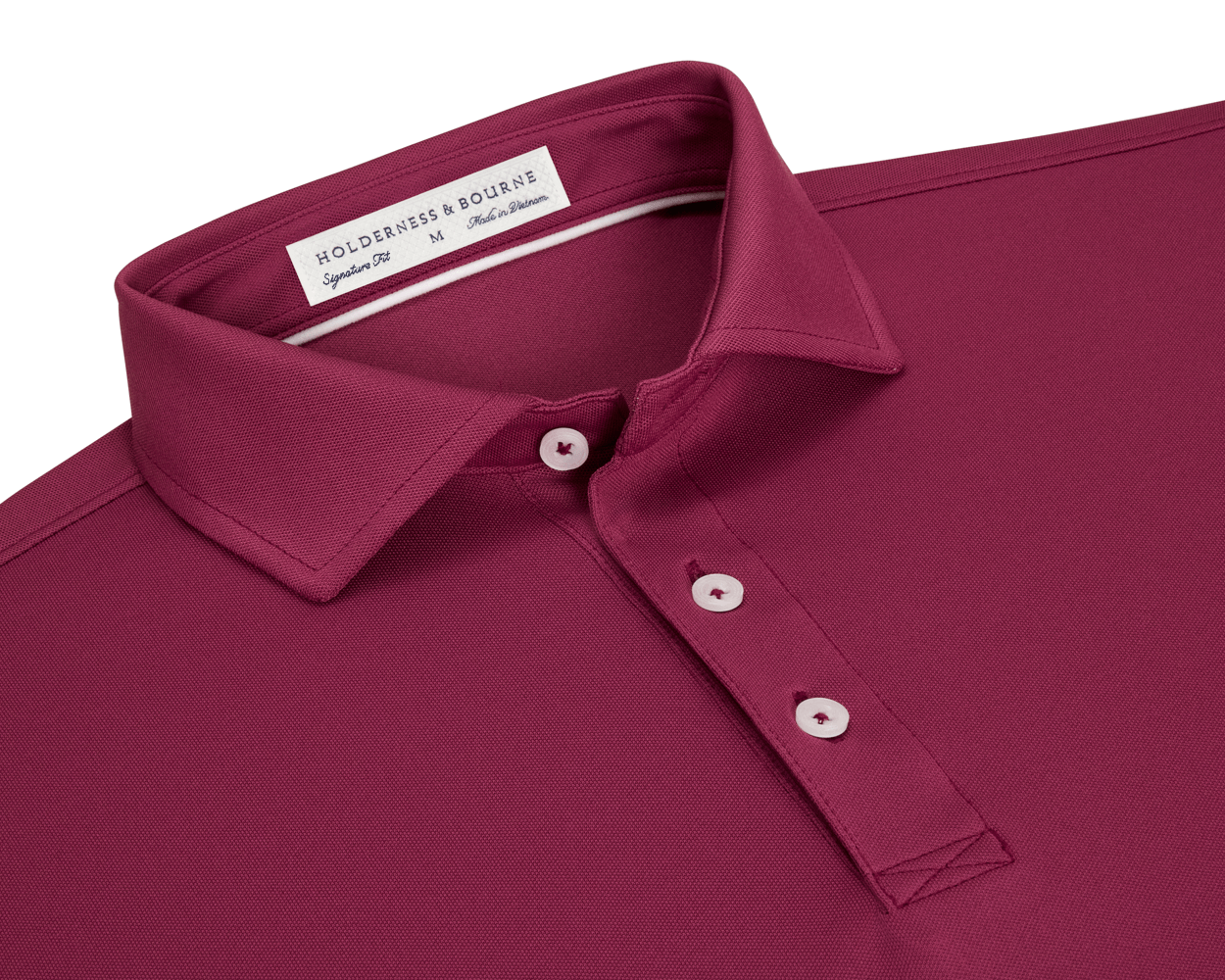 The Macdonald Shirt - Cabernet Holderness & Bourne