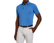The Macdonald Shirt in Horizon Blue Holderness & Bourne 