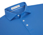 The Macdonald Shirt in Horizon Blue Holderness & Bourne 