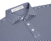 The Maxwell Shirt - Navy & White Holderness & Bourne