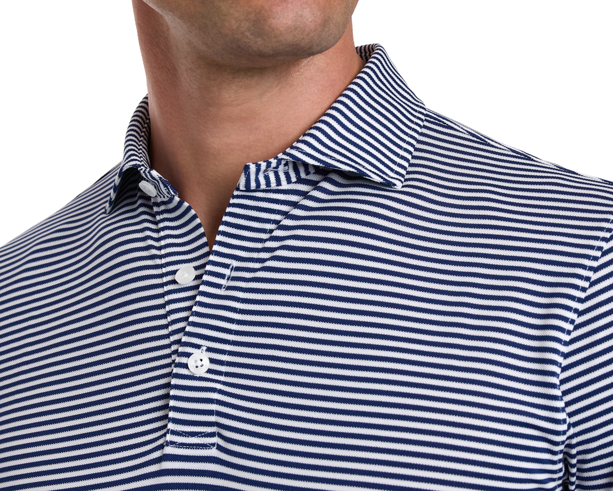 The Maxwell Shirt - Navy & White Holderness & Bourne