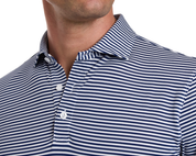 The Maxwell Shirt - Navy & White Holderness & Bourne