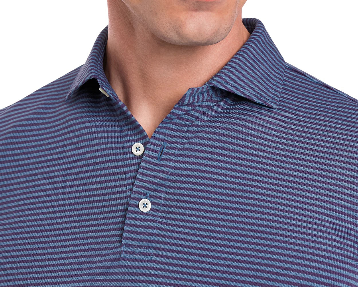 The Maxwell Shirt in Amherst & Bedford