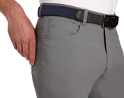 The McDaniel 5 Pocket Pant - Light Gray Holderness & Bourne