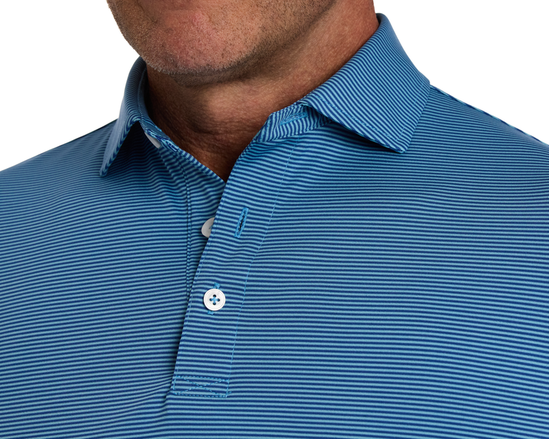 The Perkins Shirt  Maidstone Blue & Harbor Holderness & Bourne