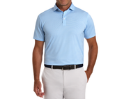 The Perkins Shirt - Vista Blue & White Holderness & Bourne