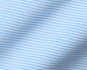 The Perkins Shirt - Vista Blue & White Holderness & Bourne