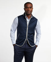 The Urban Vest Navy David Donahue