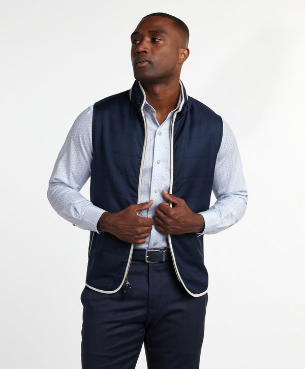 The Urban Vest Navy David Donahue