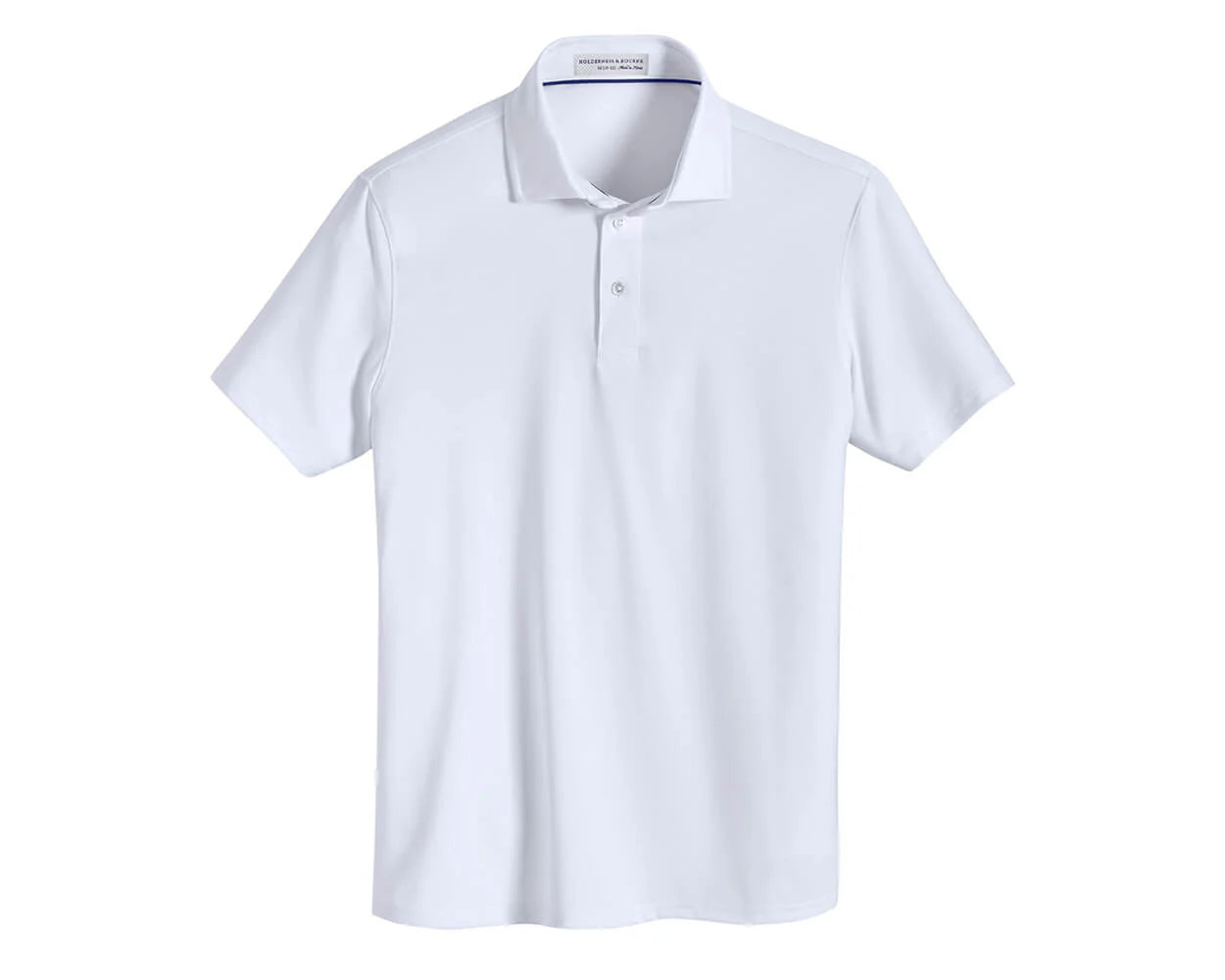 The Anderson Boys Polo Shirt White Holderness & Bourne
