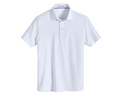 The Anderson Boys Polo Shirt White Holderness & Bourne