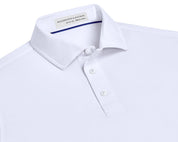 The Anderson Boys Polo Shirt White Holderness & Bourne