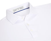 The Anderson Boys Polo Shirt White Holderness & Bourne